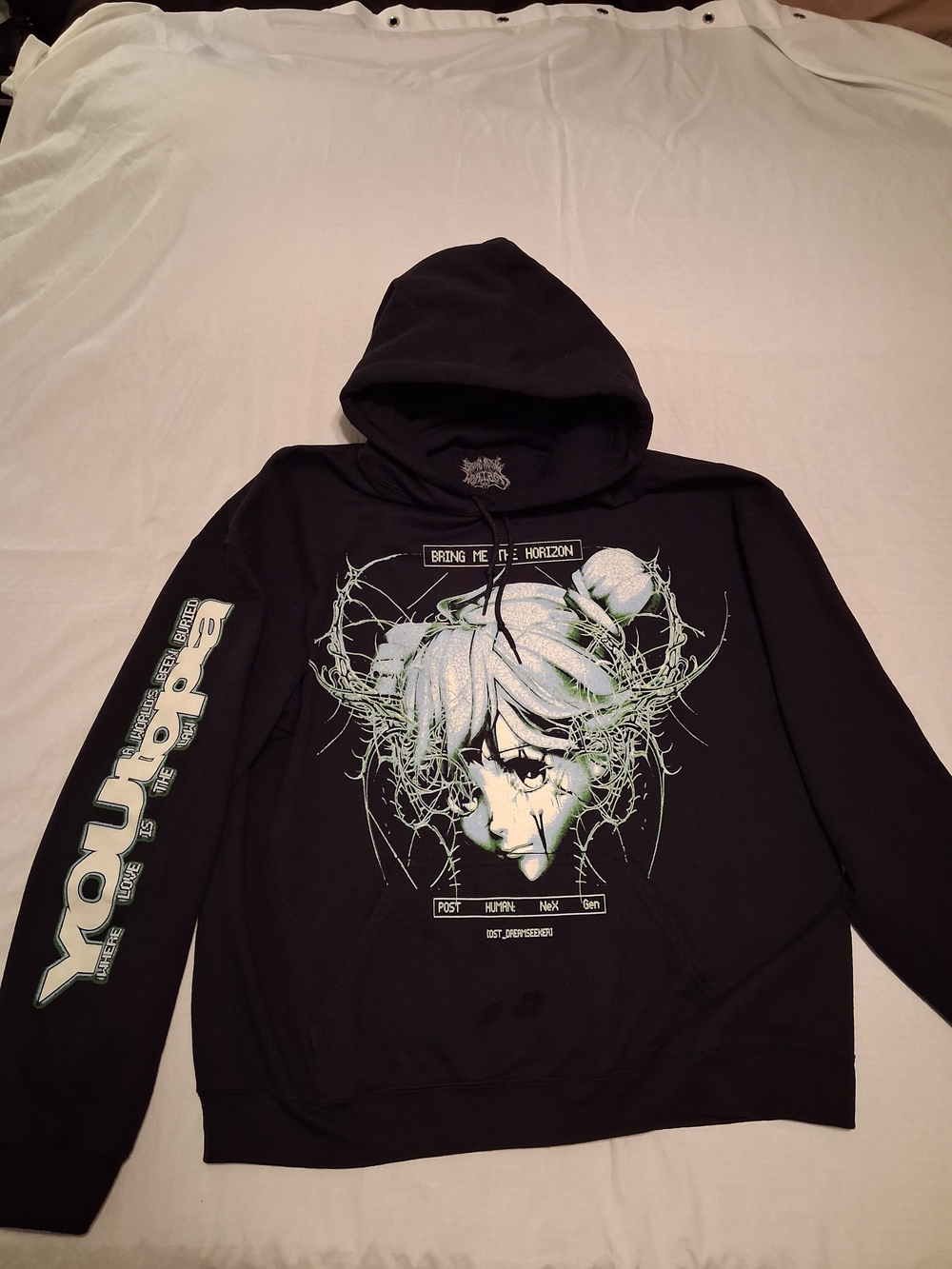 BMTH Post Human Nex Gen Hoodie